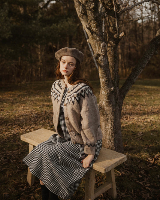Authentic French Merino Wool Beret