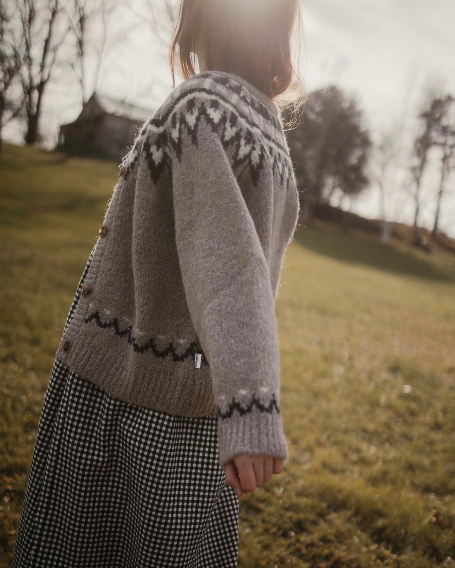 Le Bon Shoppe Alpaca Cabin Cardigan