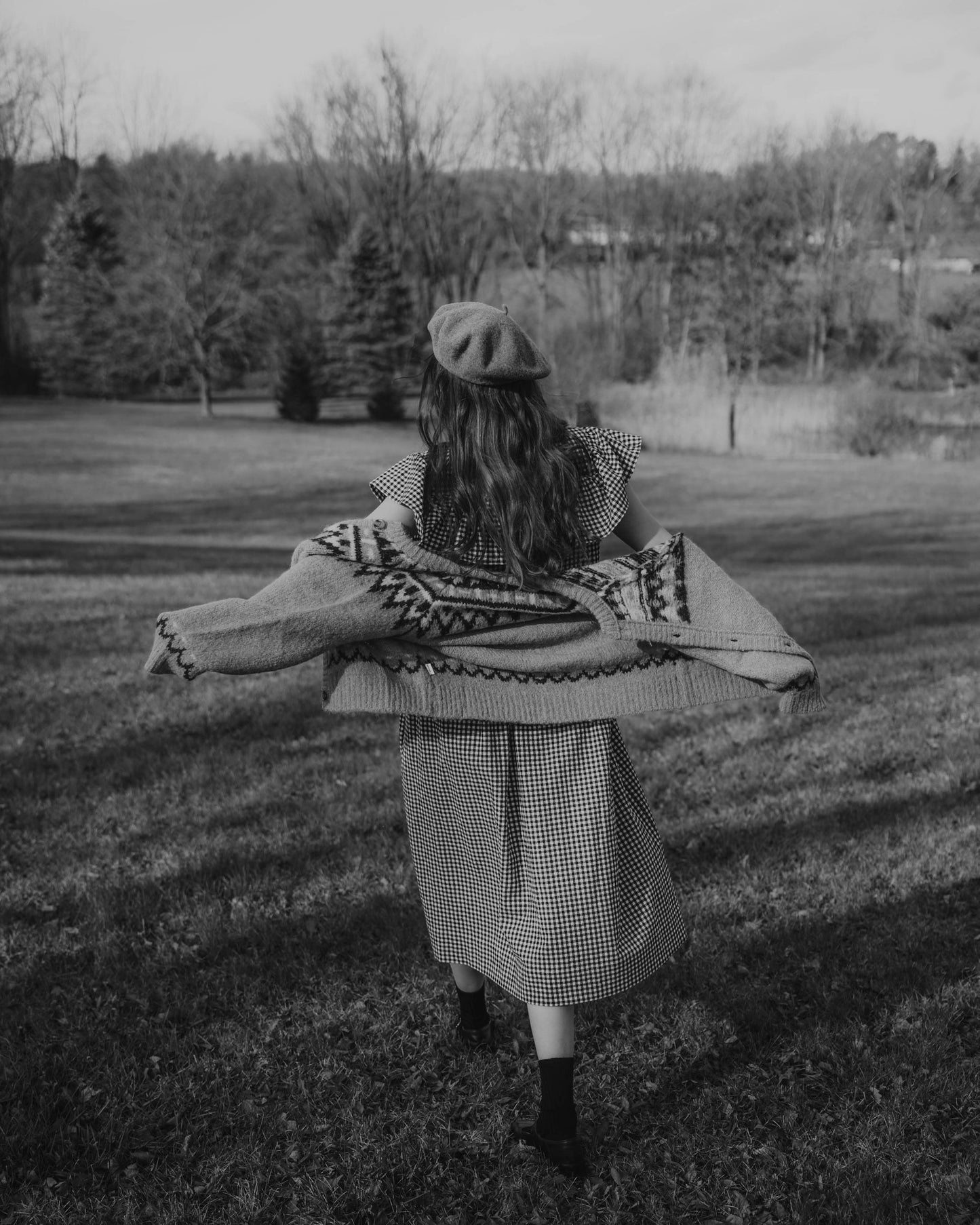 Le Bon Shoppe Alpaca Cabin Cardigan