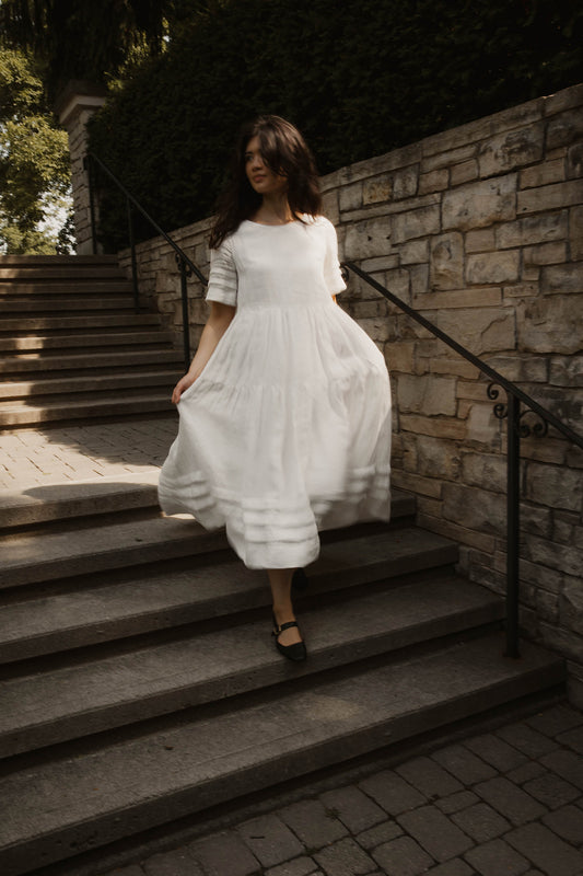 Anglesea Seaside Linen Dress