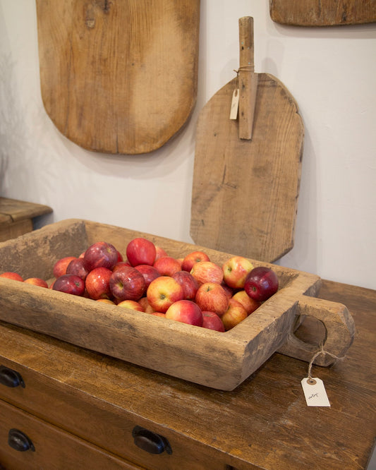 Vintage Wooden Basin
