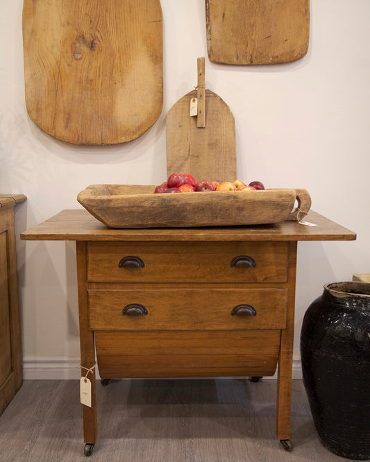 Antique ‘Possum Belly’ Baker’s Table