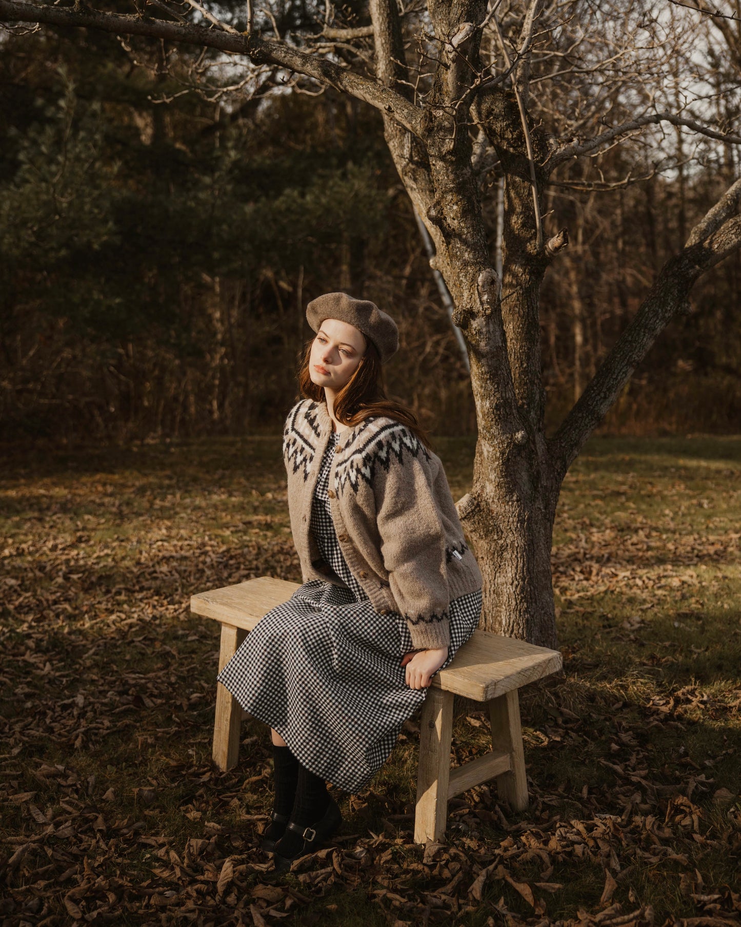Reclaimed Wood Bench