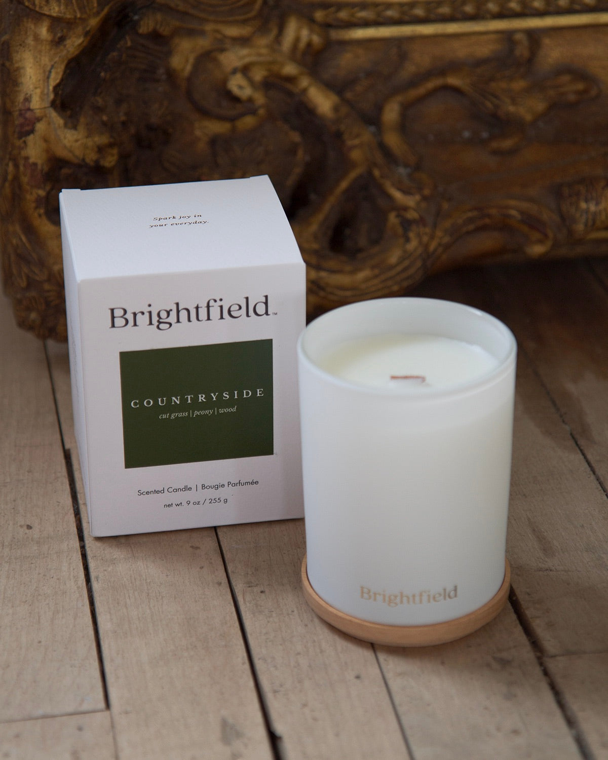 Brightfield Coconut Soy Candle