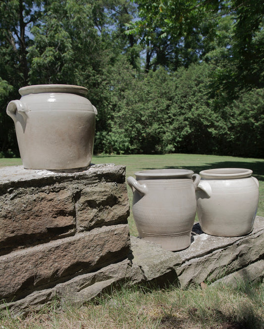 Antique French Confit Pot