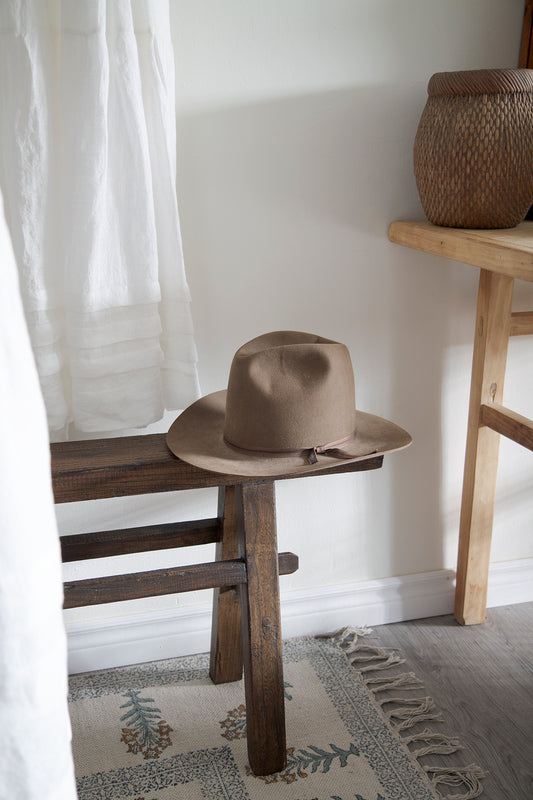 Vintage "Open Road" Fedora