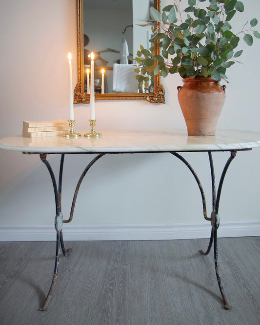 Antique French Marble Table
