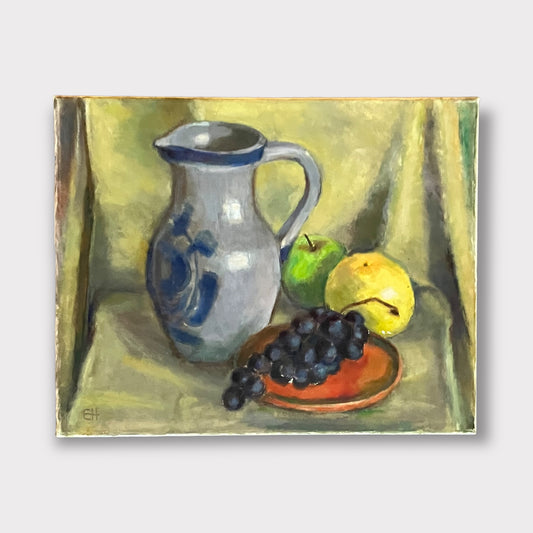 ‘The Blue Jug’ original oil on canvas