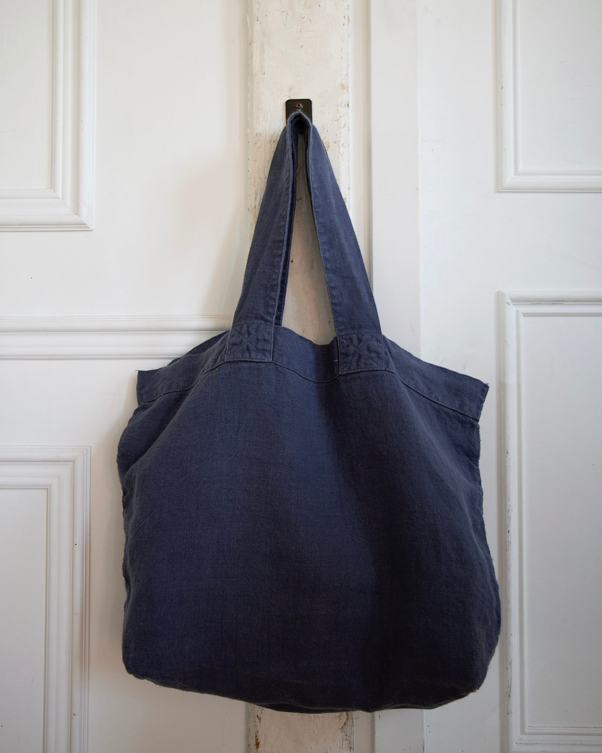 French Made Large Linen Tote