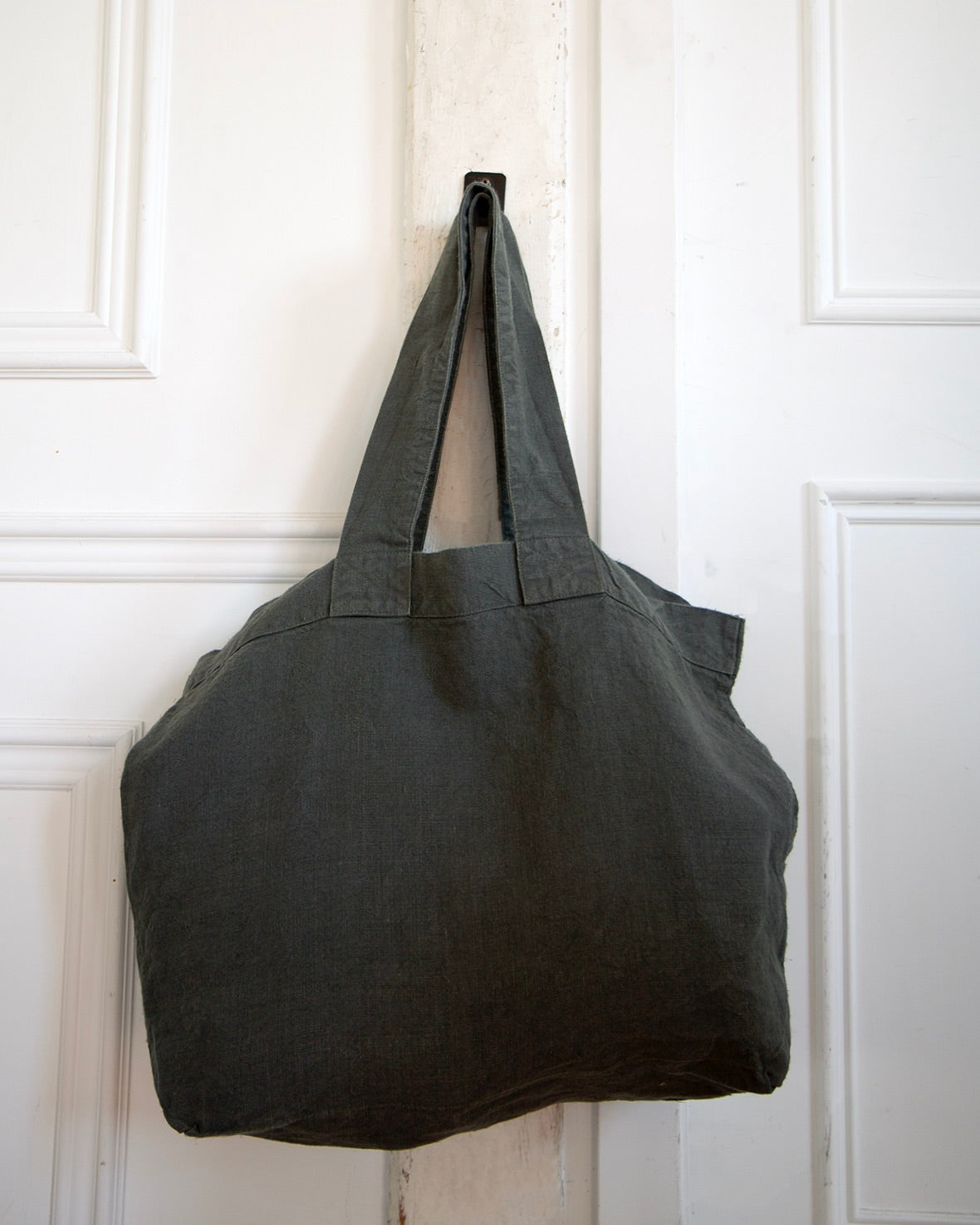 French Made Large Linen Tote