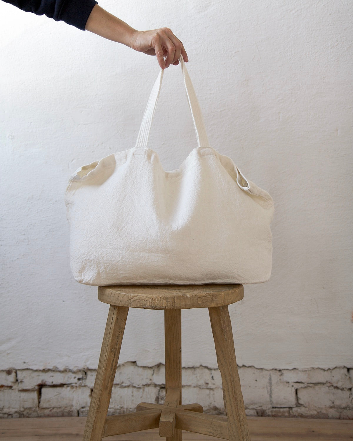 French Made Linen Tote