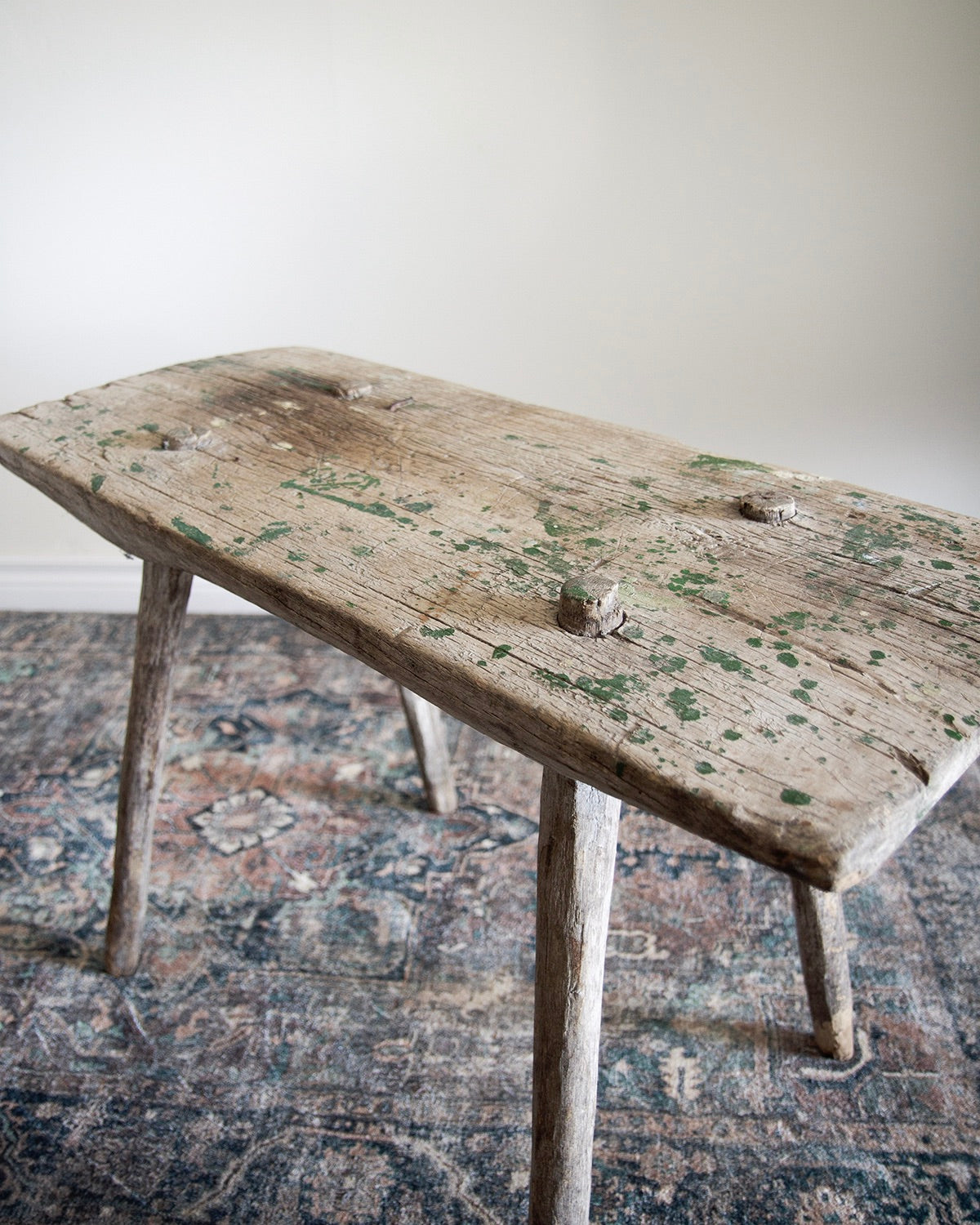 Primitive Country Bench | Side Table