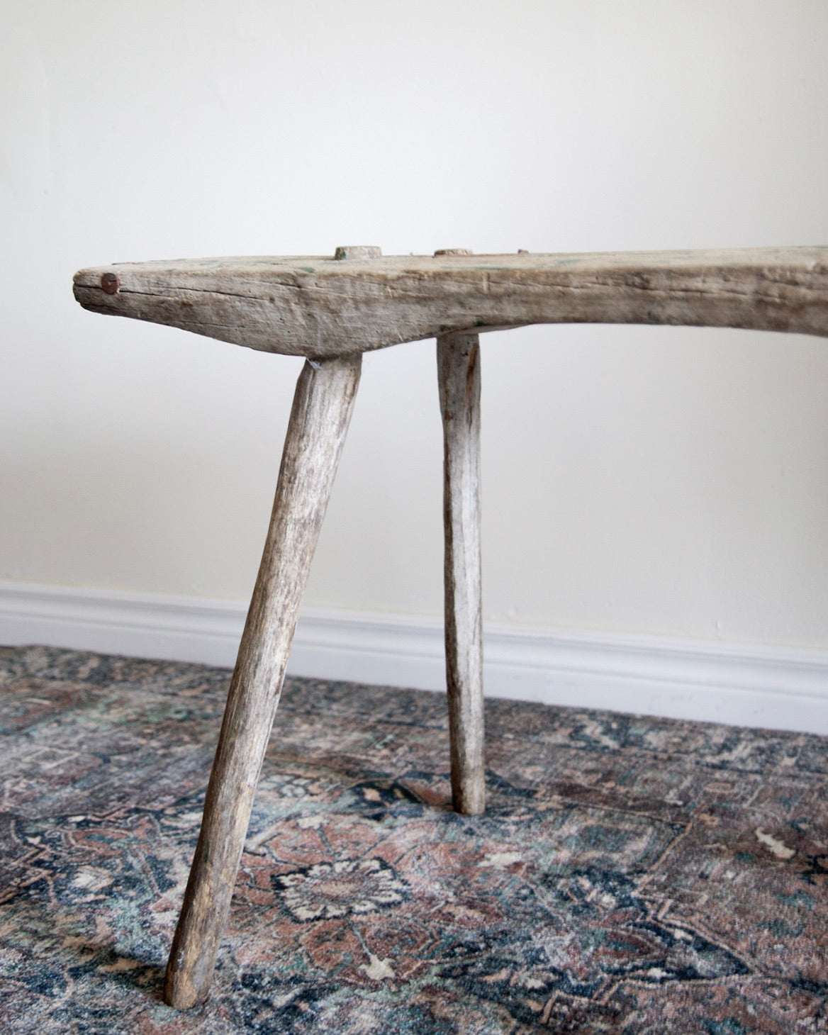 Primitive Country Bench | Side Table