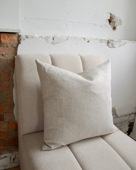 Natural Linen Pillow