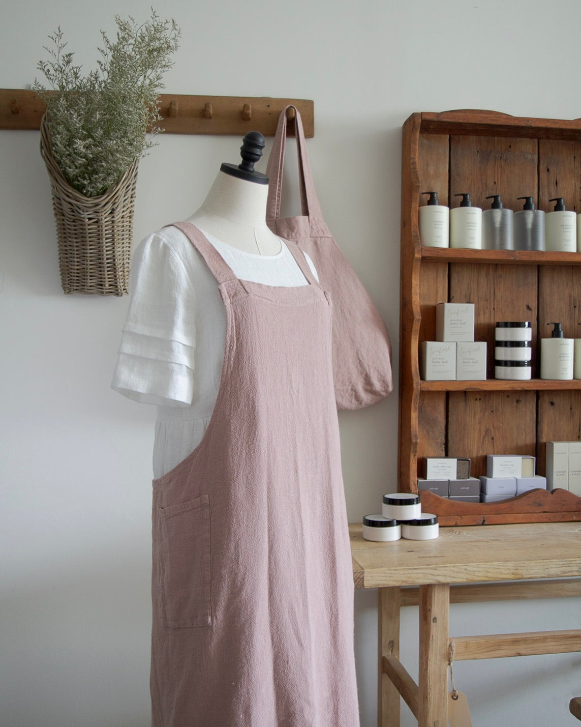 French Made Linen Apron