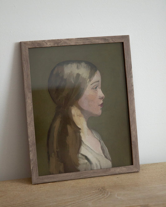 Framed Portrait by Melissa Mary Jenikins