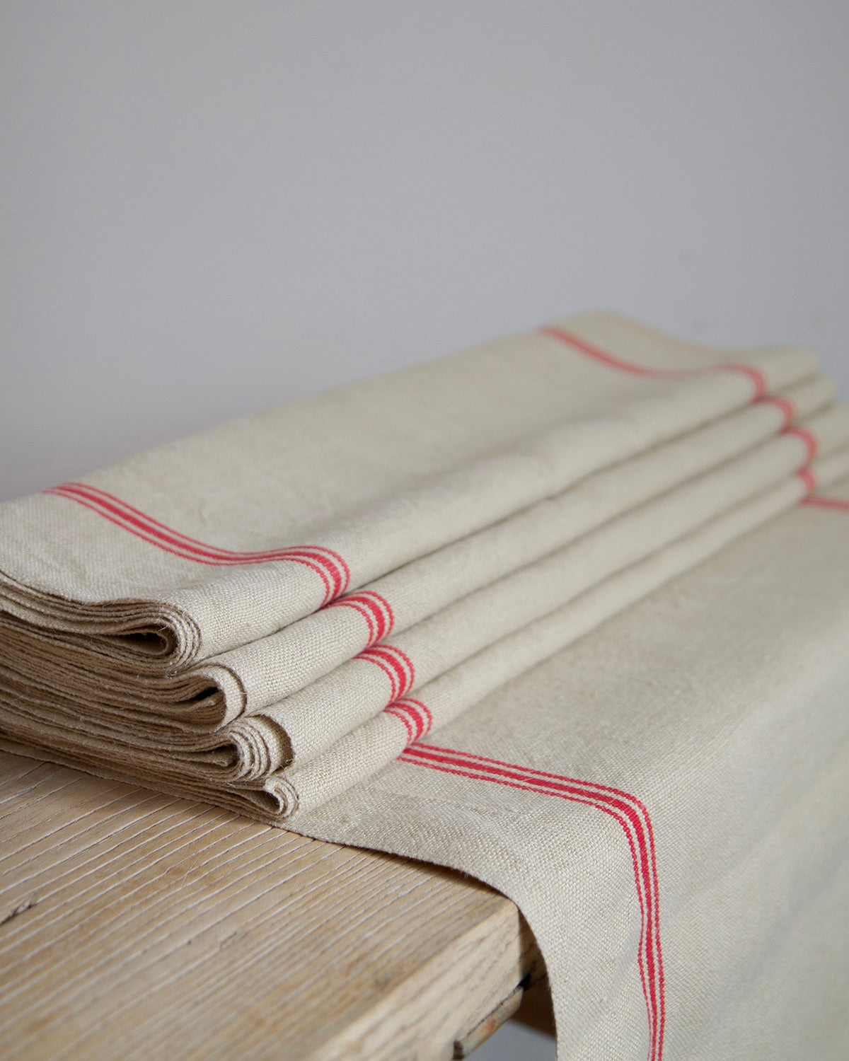 9' French Linen Table Runner