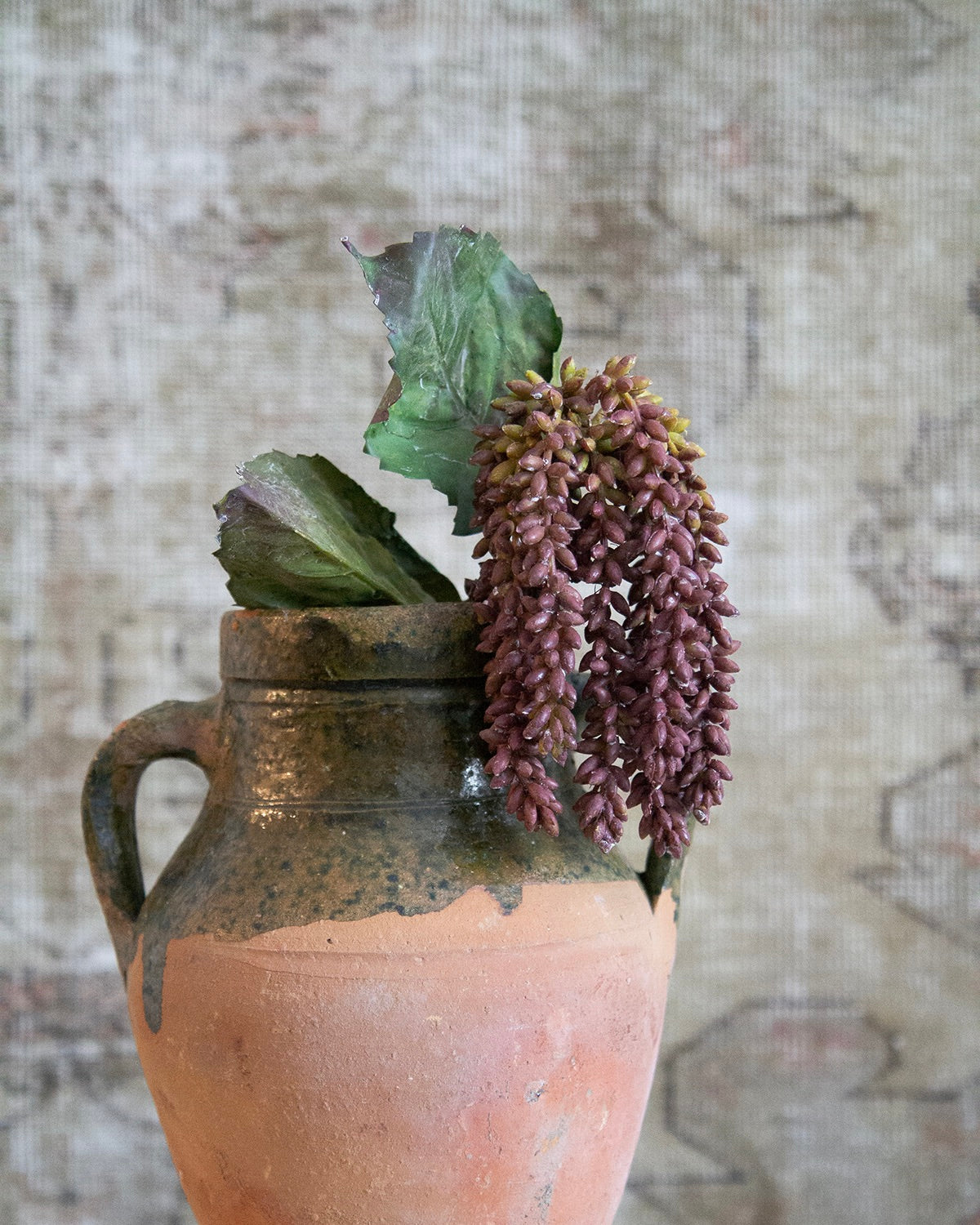 Faux Dripping Seed Stem