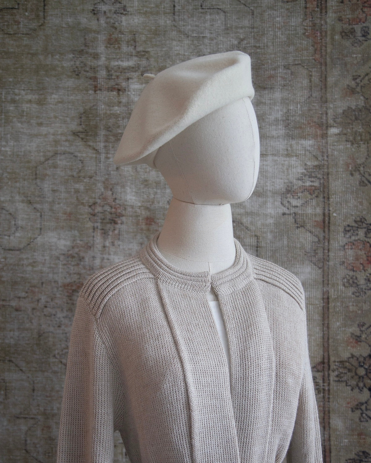 Authentic French Merino Wool Beret
