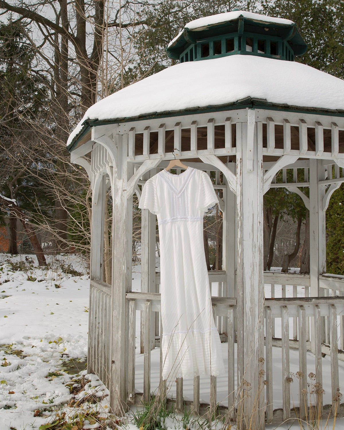 Heirloom Bias-Cut Dress