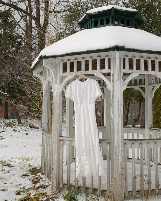 Heirloom Bias-Cut Dress