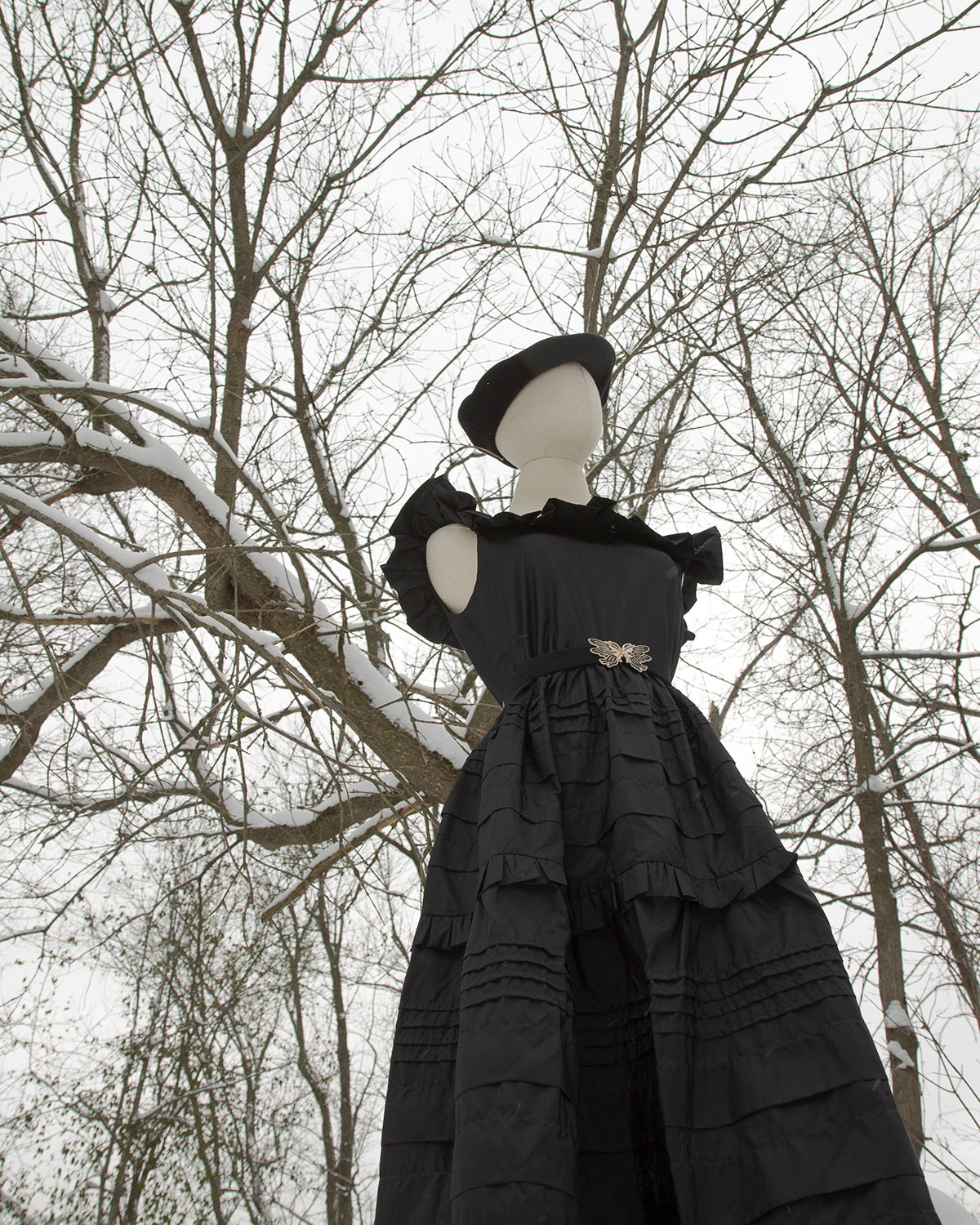 The Winter Butterfly Dress