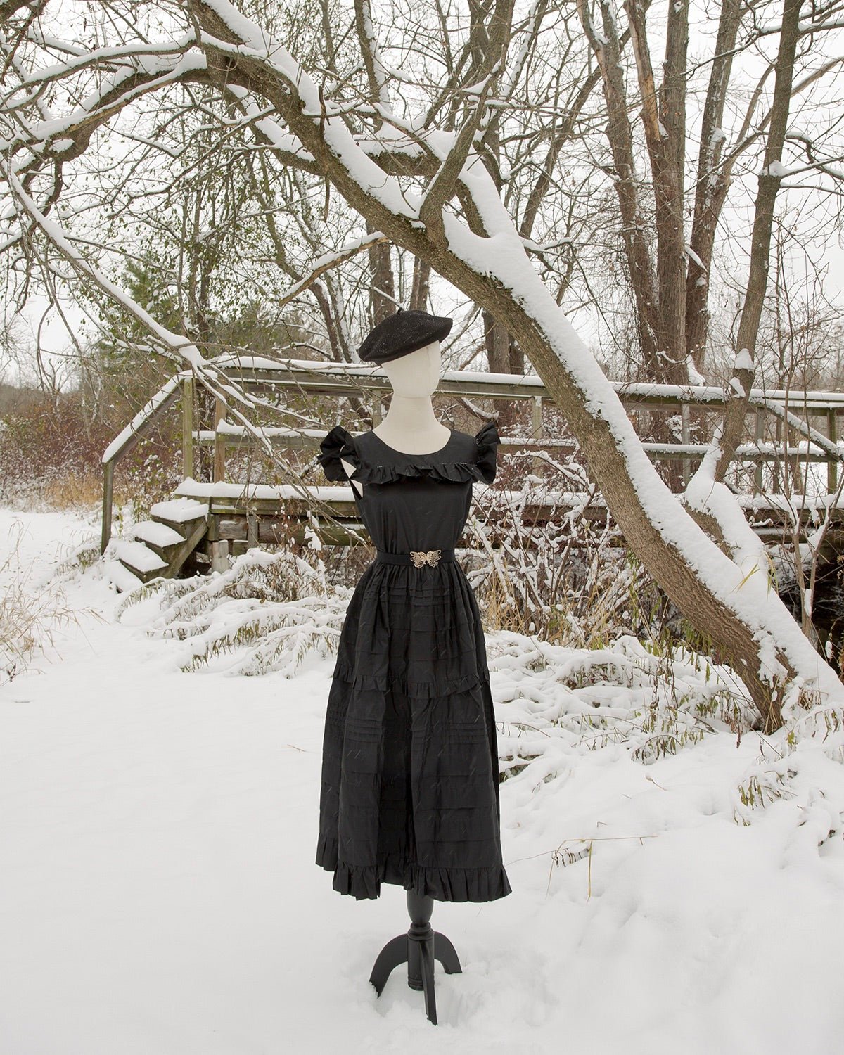 The Winter Butterfly Dress