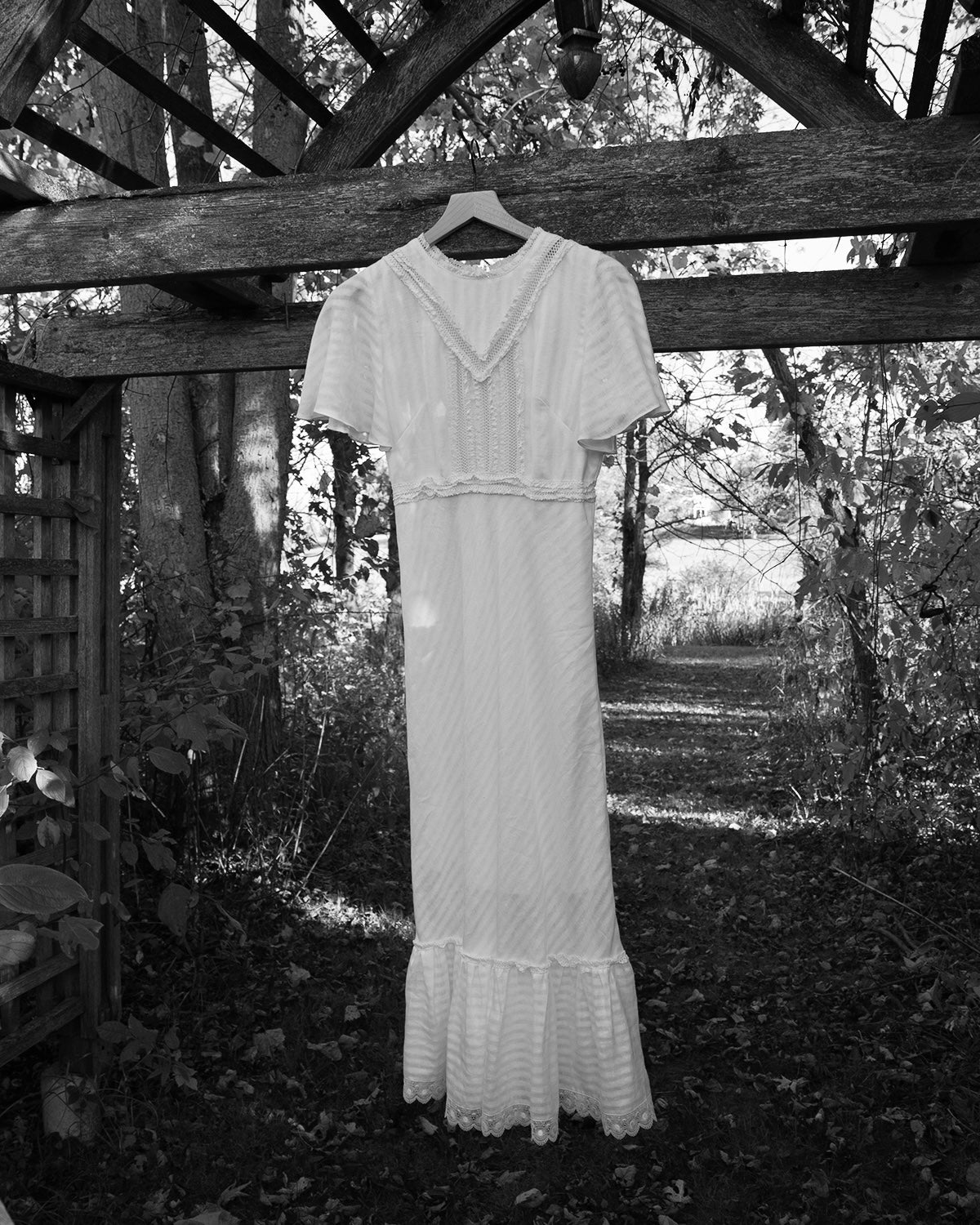 Heirloom Bias-Cut Dress