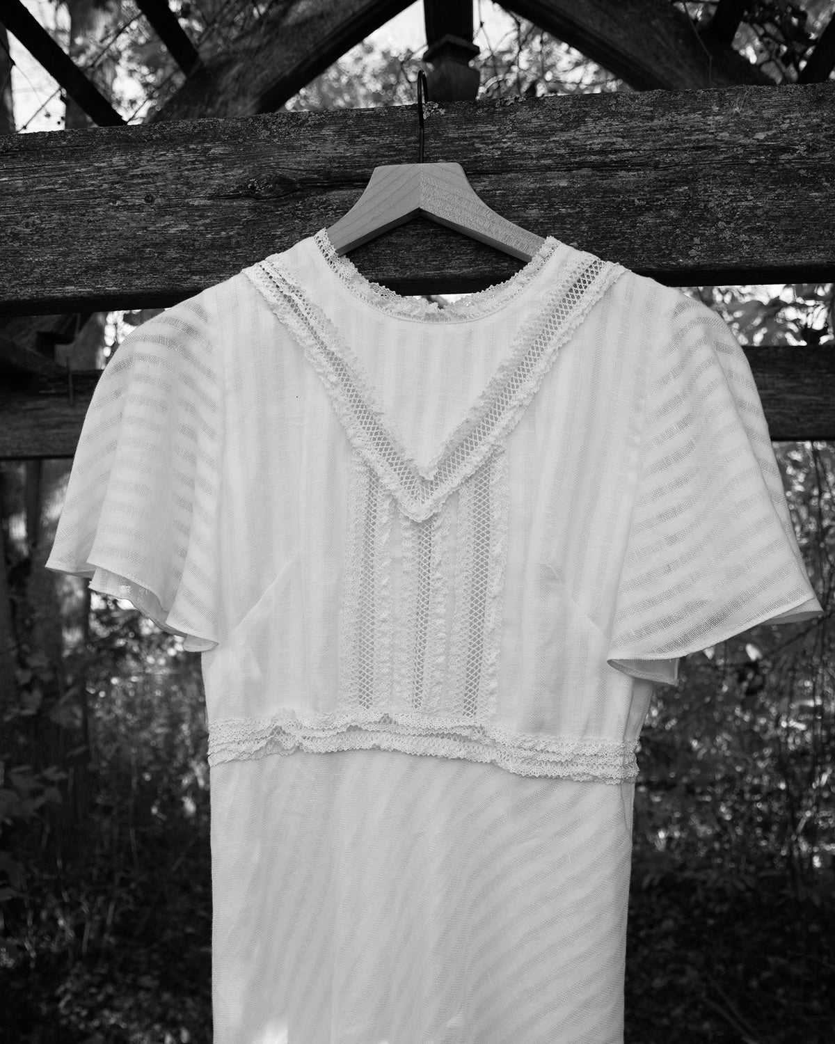 Heirloom Bias-Cut Dress