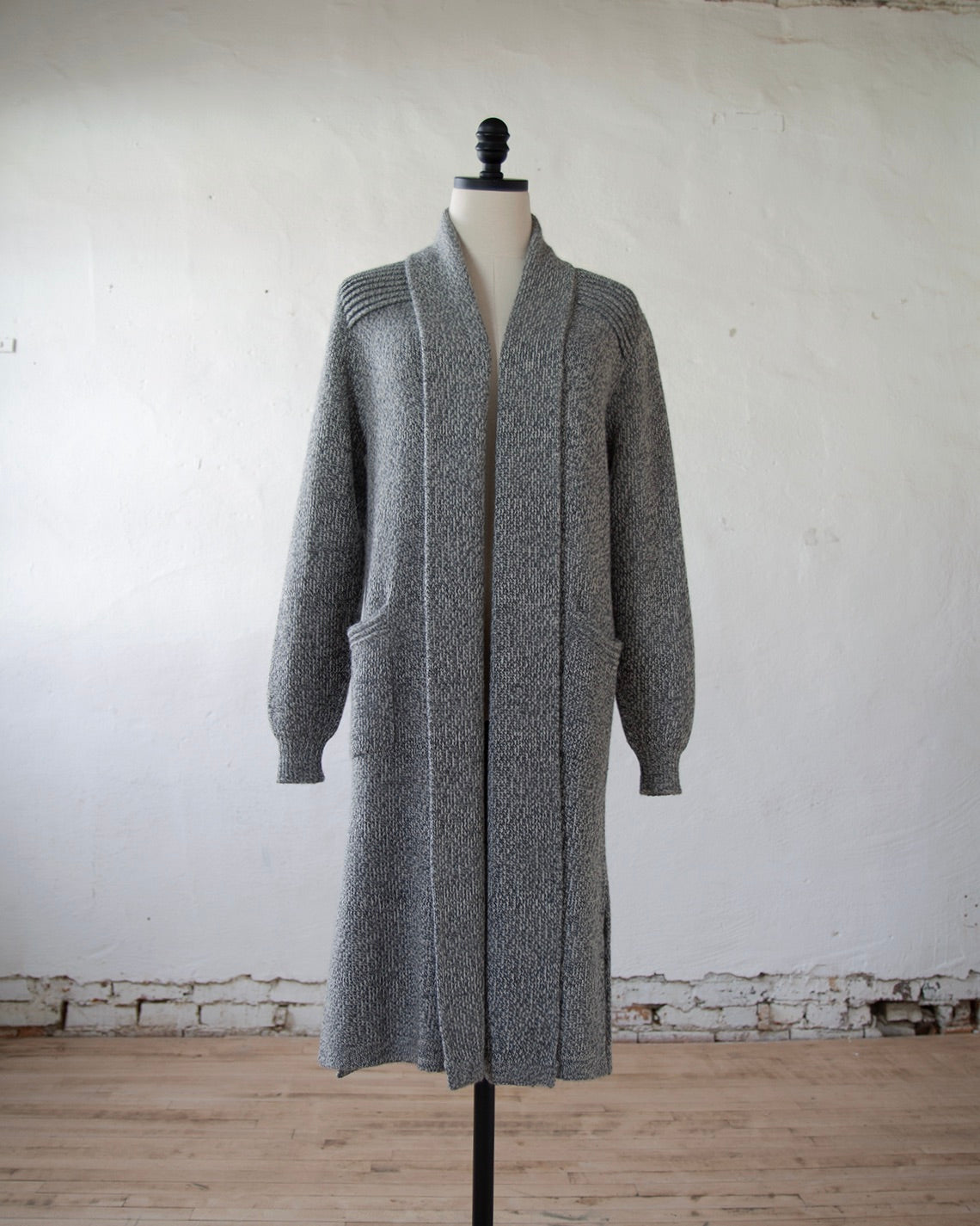 Longline Cozy Cardigan