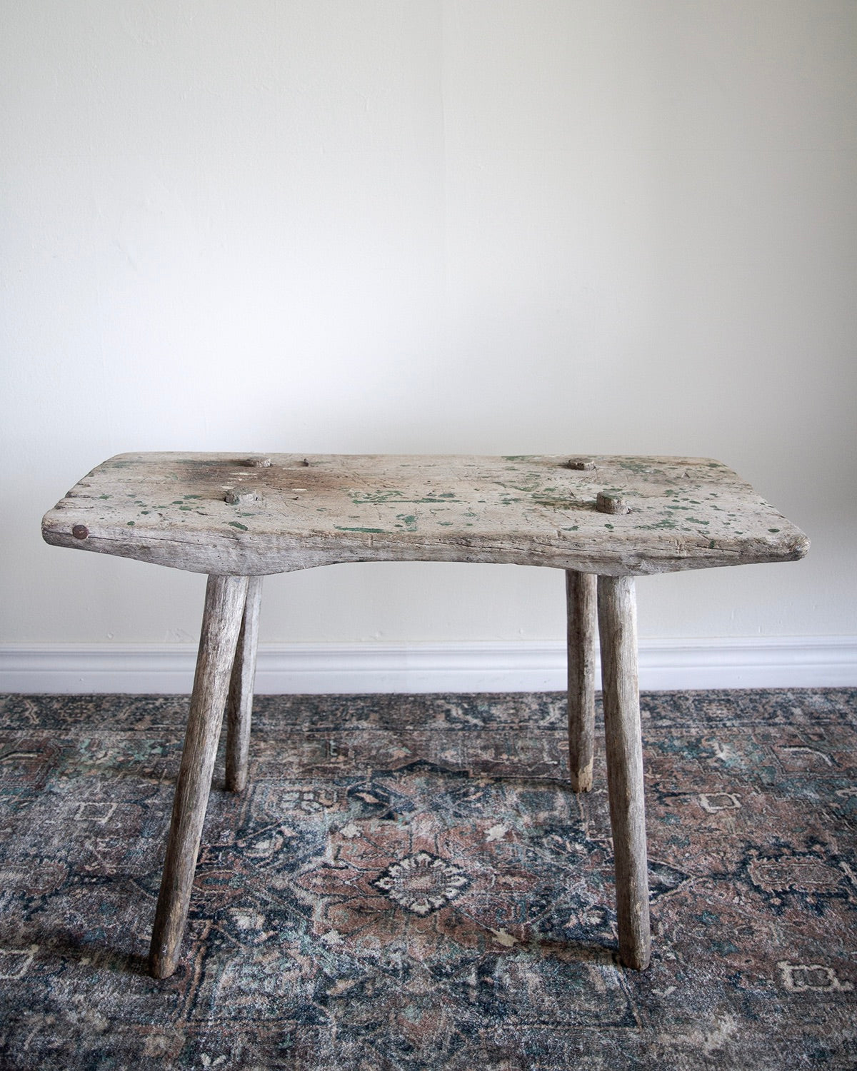 Primitive Country Bench | Side Table