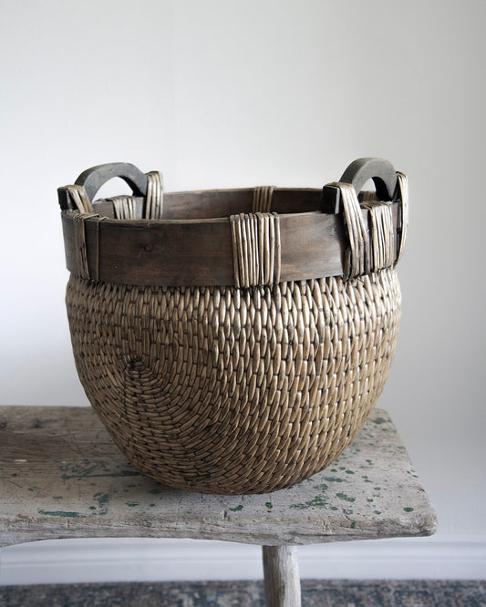 Vintage Willow Basket