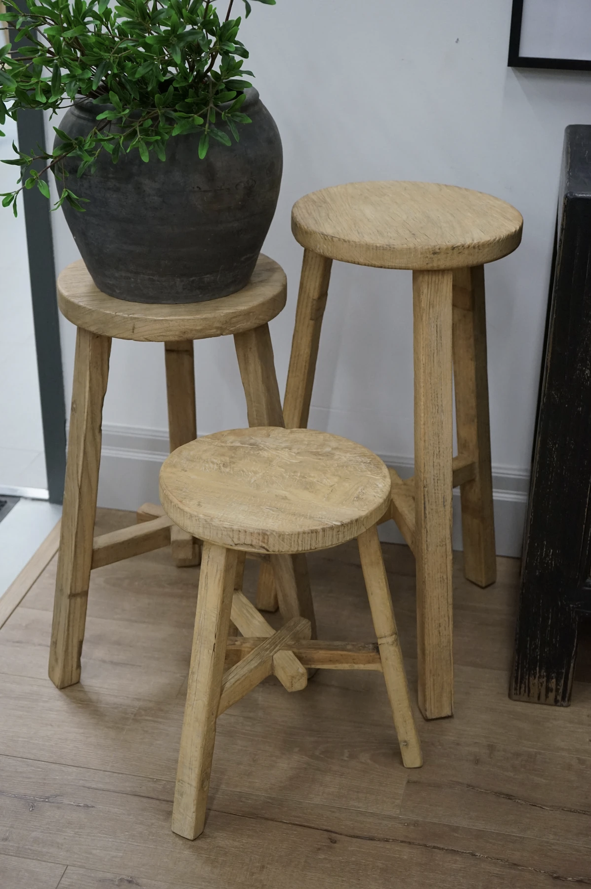 Reclaimed Wood Stool