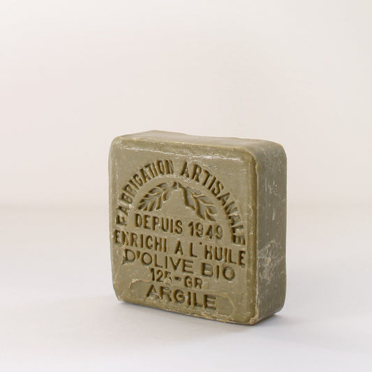 French Soap, Organic Olive Oil 125g