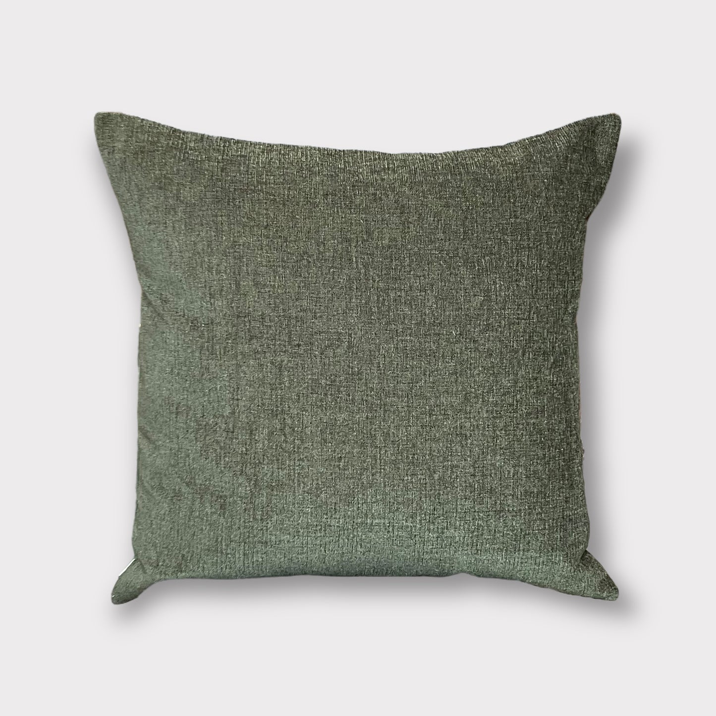 Deep Olive Pillow 20”