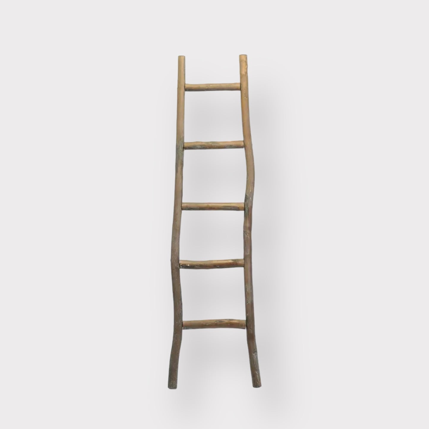 Wood Display Ladder