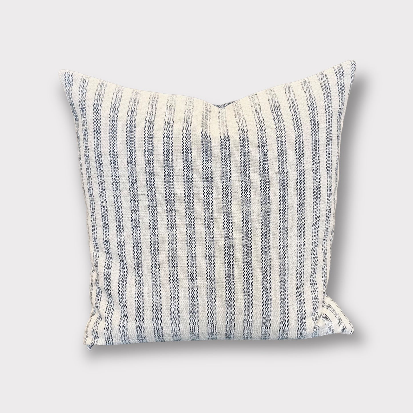 Stripe Farmhouse Pillow 18”